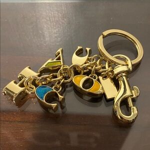 Coach Keychain